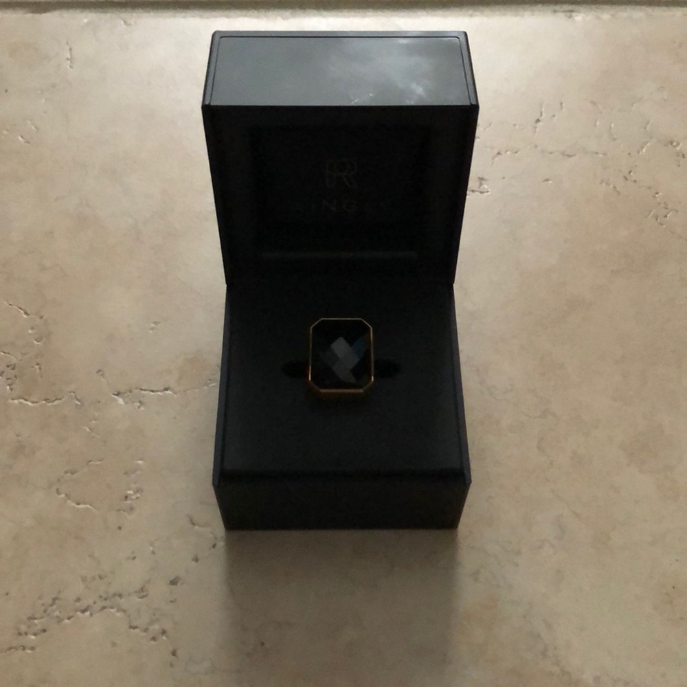 Black Onyx Ringly